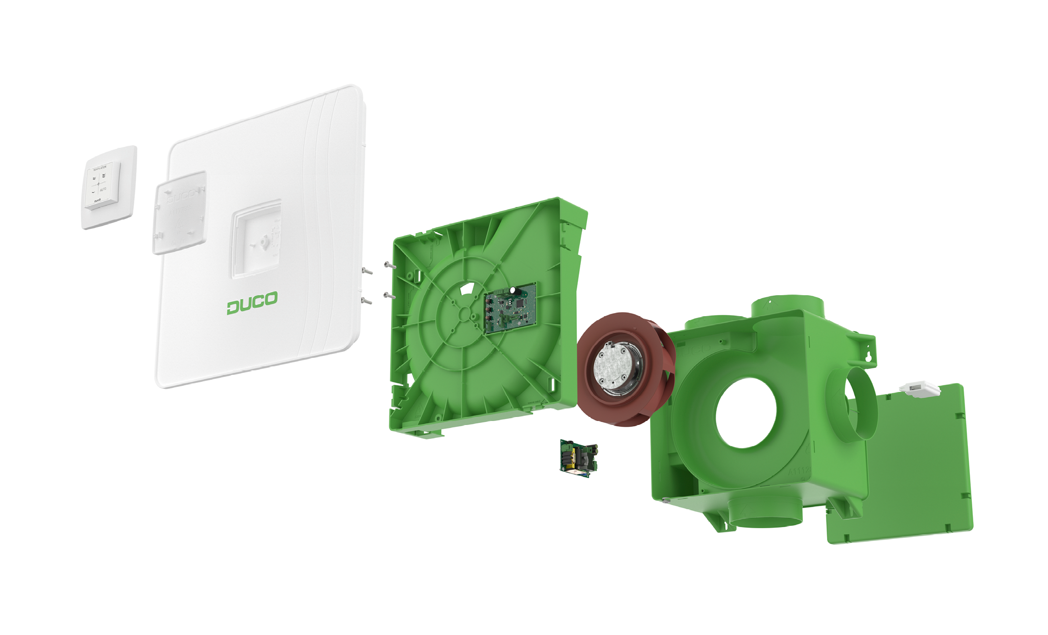 duco box reno detalii sistem de recuperator caldura