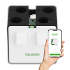 intalatie aplicatie sistem de ventilatie duco
