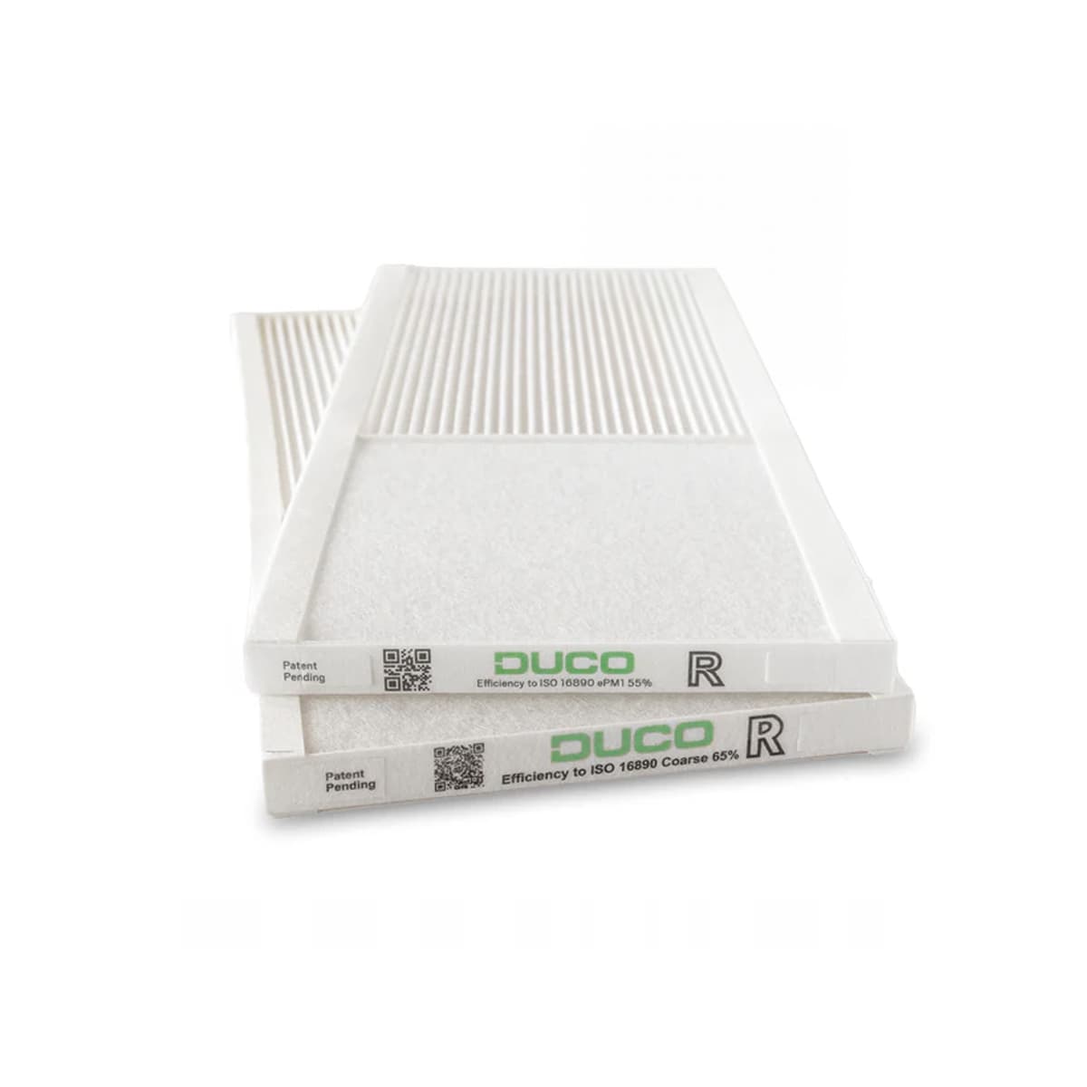 Set filtre DUCO Energy Comfort D325 2x grosier 65% pentru sisteme Smartvent, România