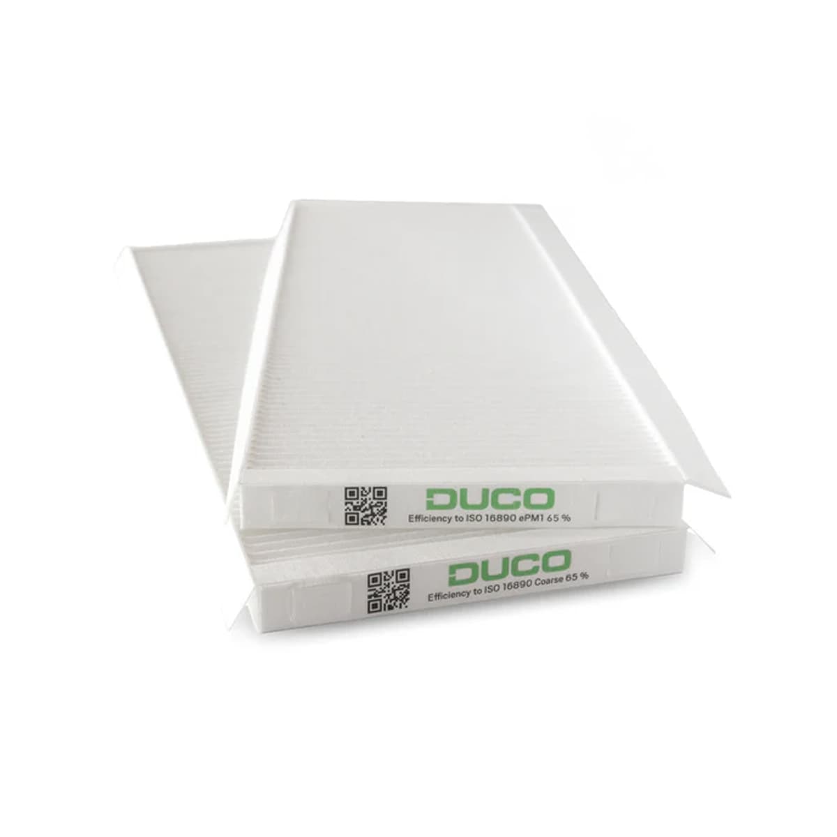 Set filtre DUCO Energy Sky 2x grosier 65% pentru ventilație rezidențială Smartvent, România