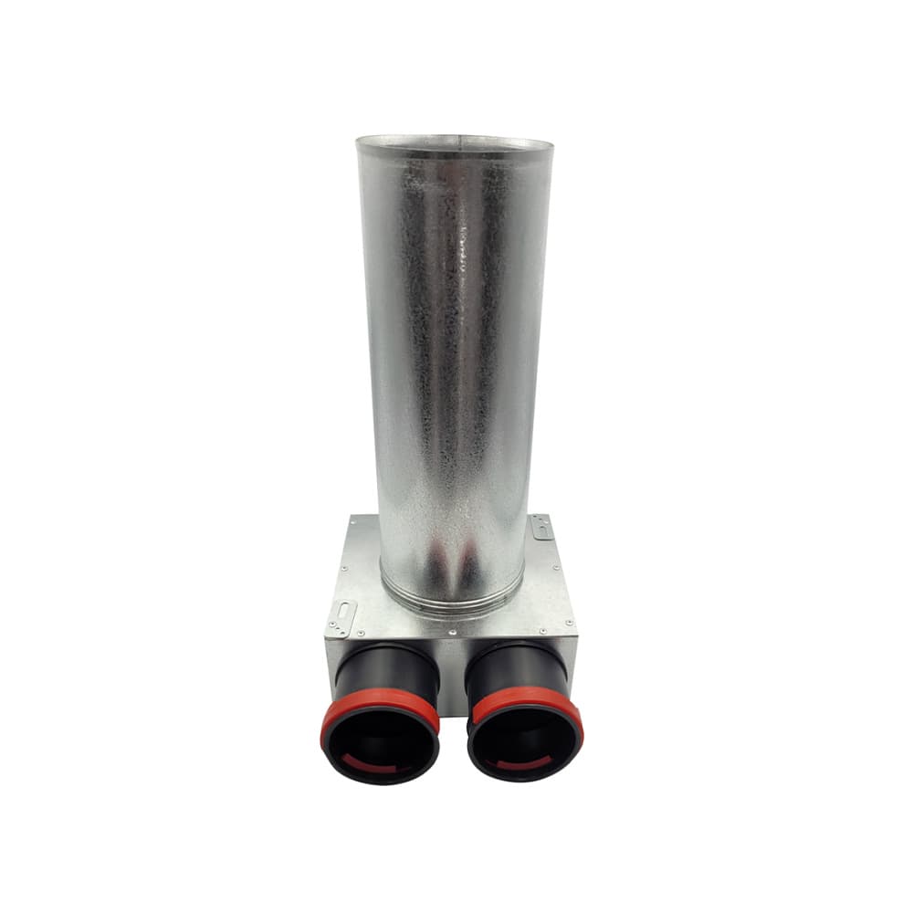 Cutie plenum cu clemă SOL-FLEX 75/125