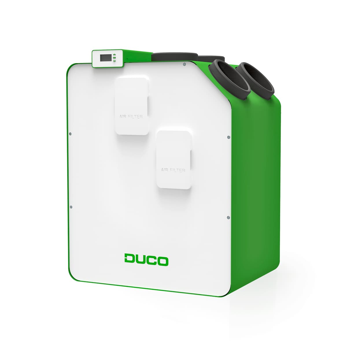 DucoBox Energy Premium 325 cu încălzitor 1000 W, 1 zonă, stânga – Smartvent România