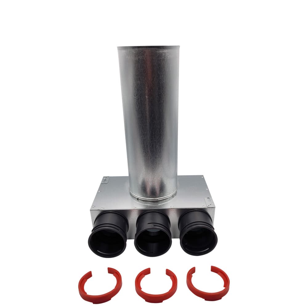 Cutie plenum cu clemă SOL-FLEX 75/125