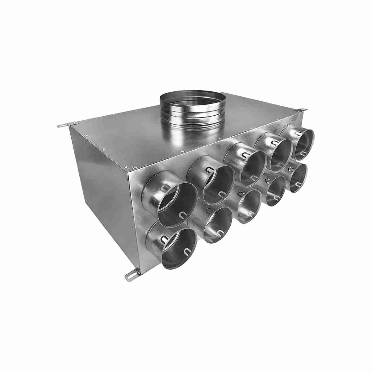 Distribuitor unghiular dublu 10×75/160 SOL-FLEX