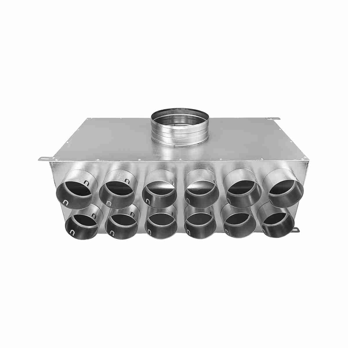 Distribuitor unghiular dublu 12×75/160 SOL-FLEX