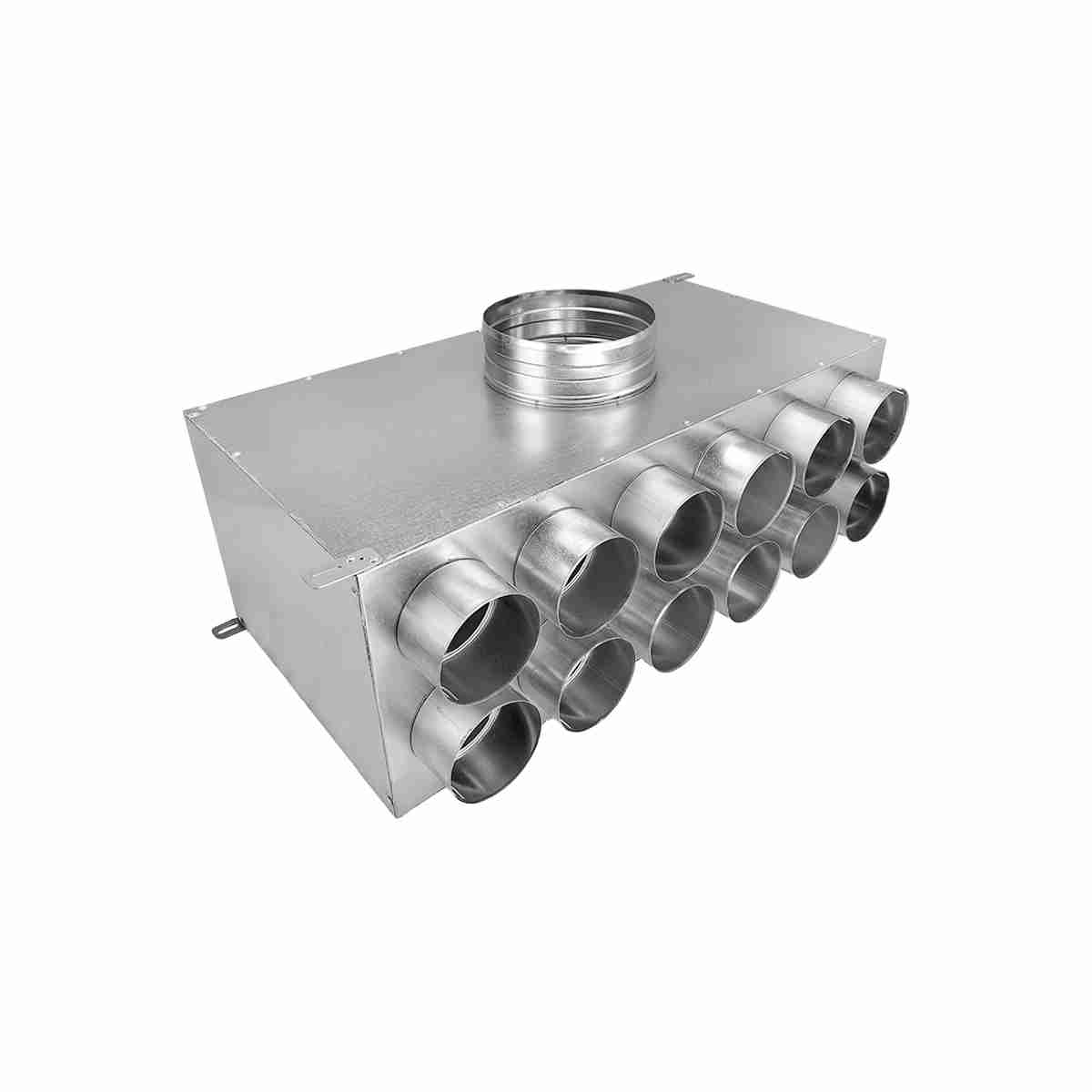 Distribuitor unghiular dublu 12×75/160 SOL-FLEX