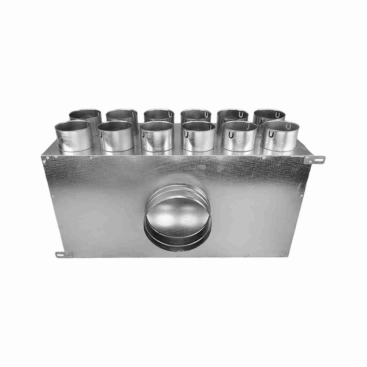 Distribuitor unghiular dublu 12×75/160 SOL-FLEX