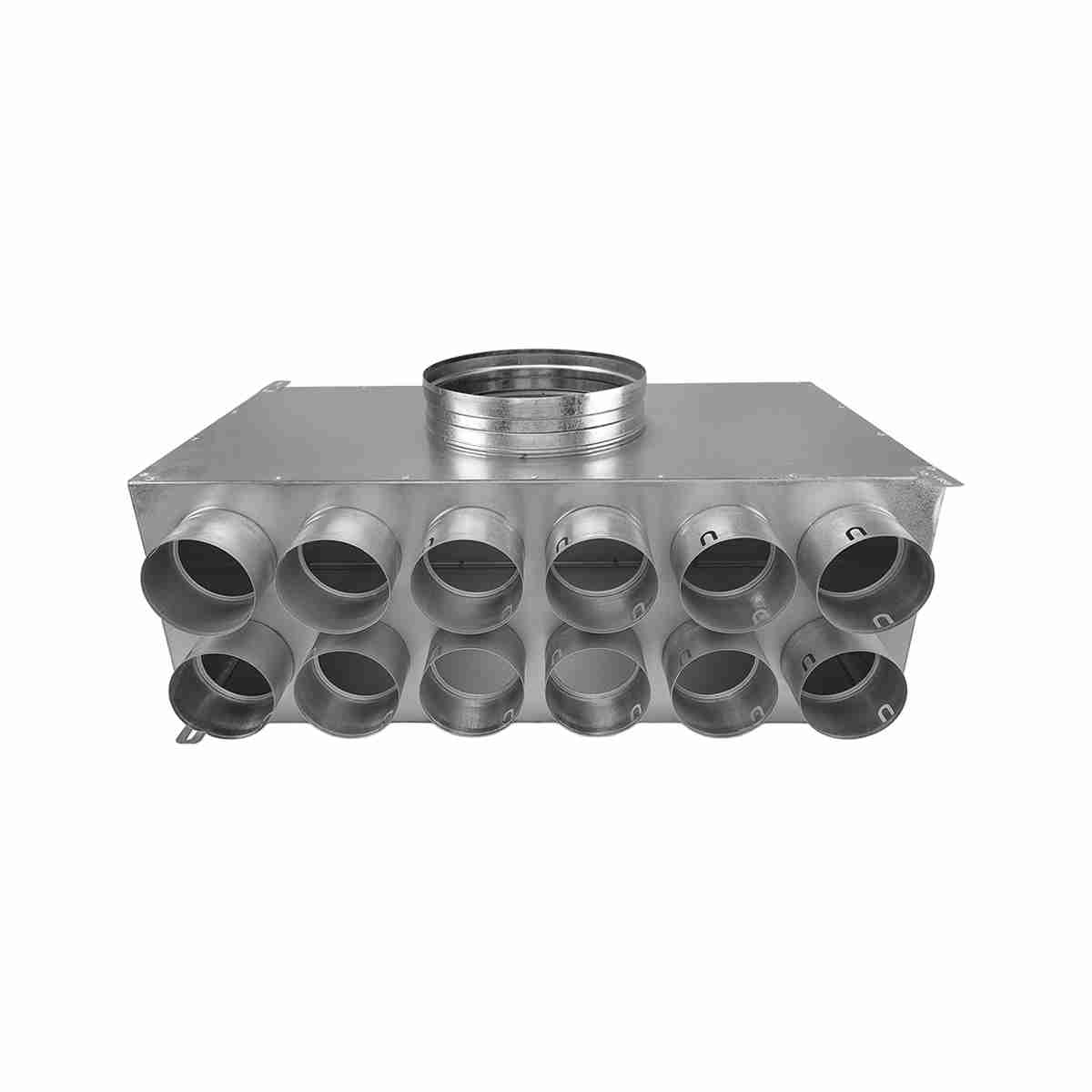 Distribuitor unghiular dublu 12×75/200 SOL-FLEX