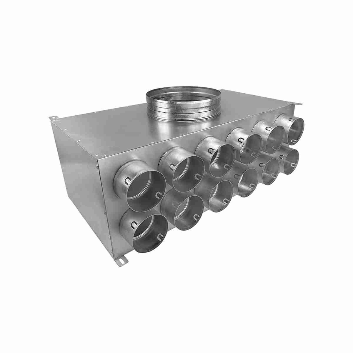 Distribuitor unghiular dublu 12×75/200 SOL-FLEX