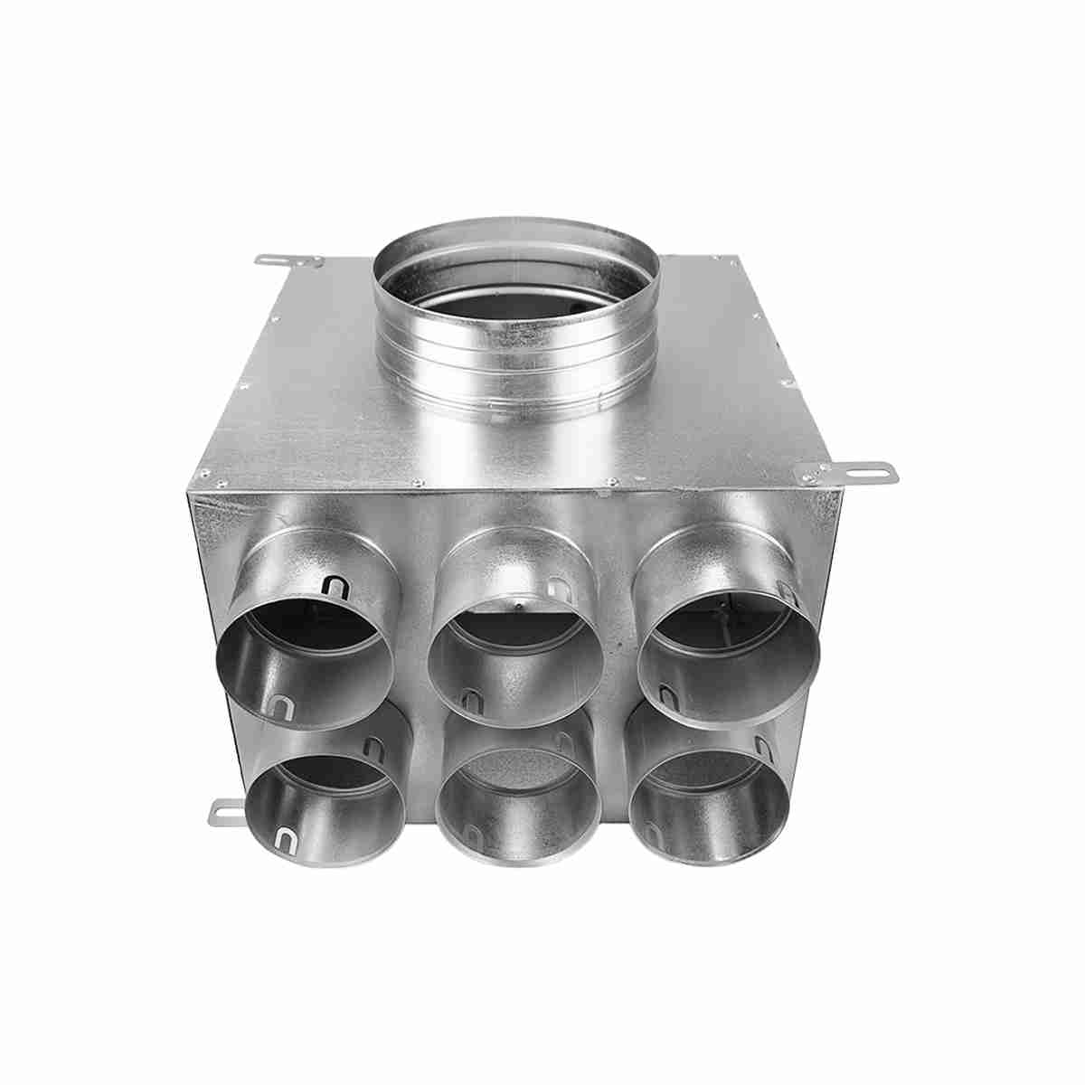 Distribuitor unghiular dublu 6×75/160 SOL-FLEX