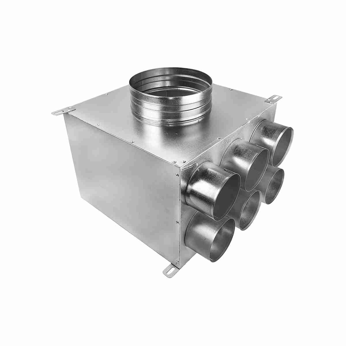 Distribuitor unghiular dublu 6×75/160 SOL-FLEX