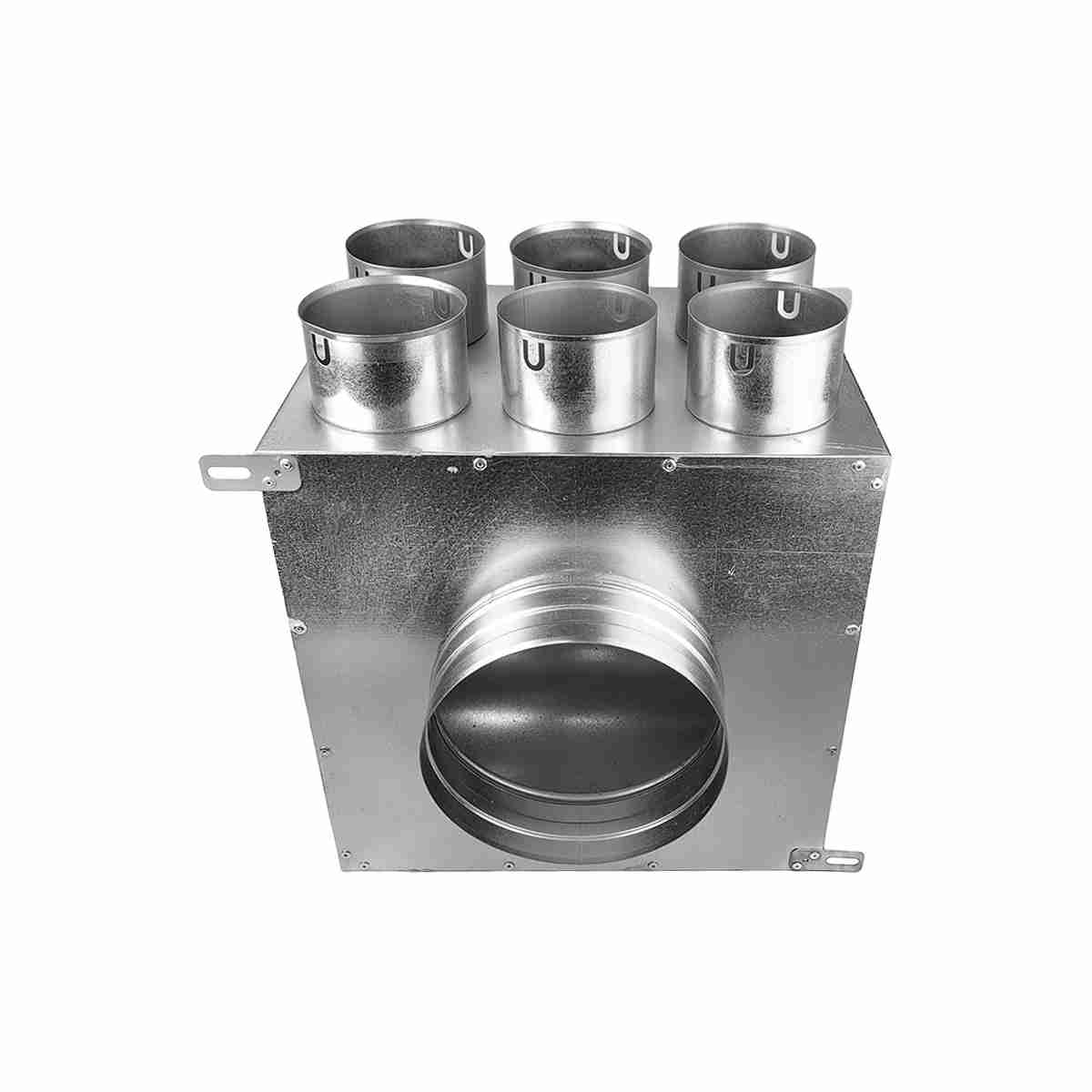 Distribuitor unghiular dublu 6×75/160 SOL-FLEX