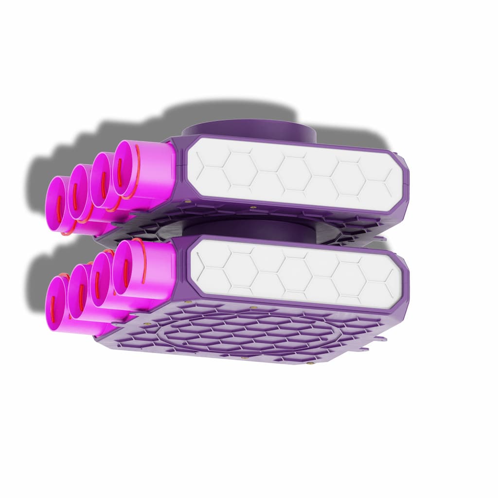 Distribuitor unghiular dublu 8×75/160 MAX-VENT