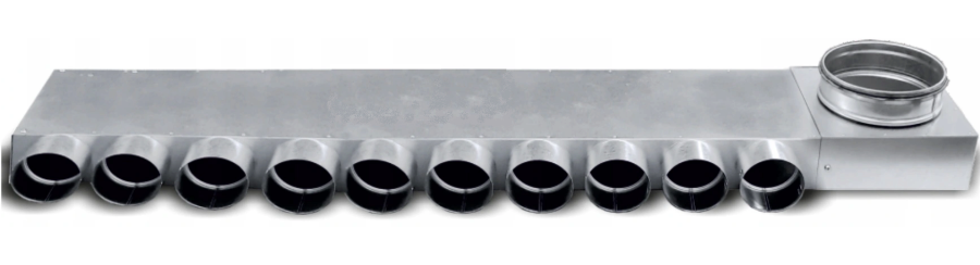 Distribuitor unghiular simplu SOL-FLEX (stânga-10-75-1)