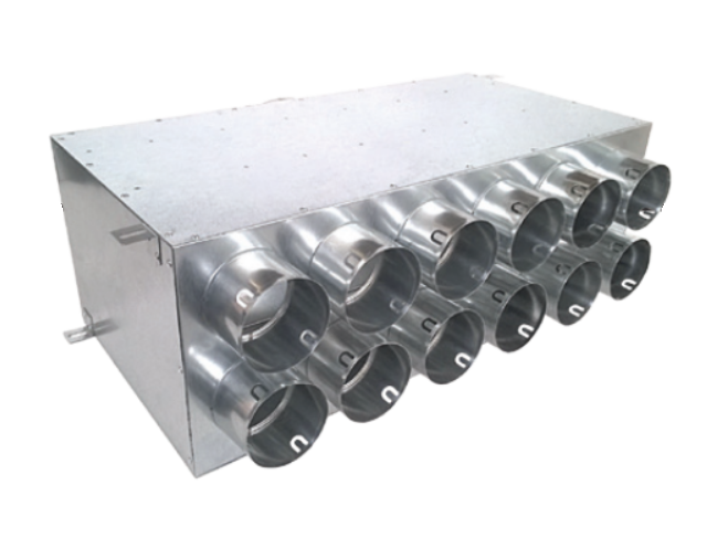 Distribuitor unghiular simplu două rânduri de ieșiri /12 SOL-FLEX (75-200)