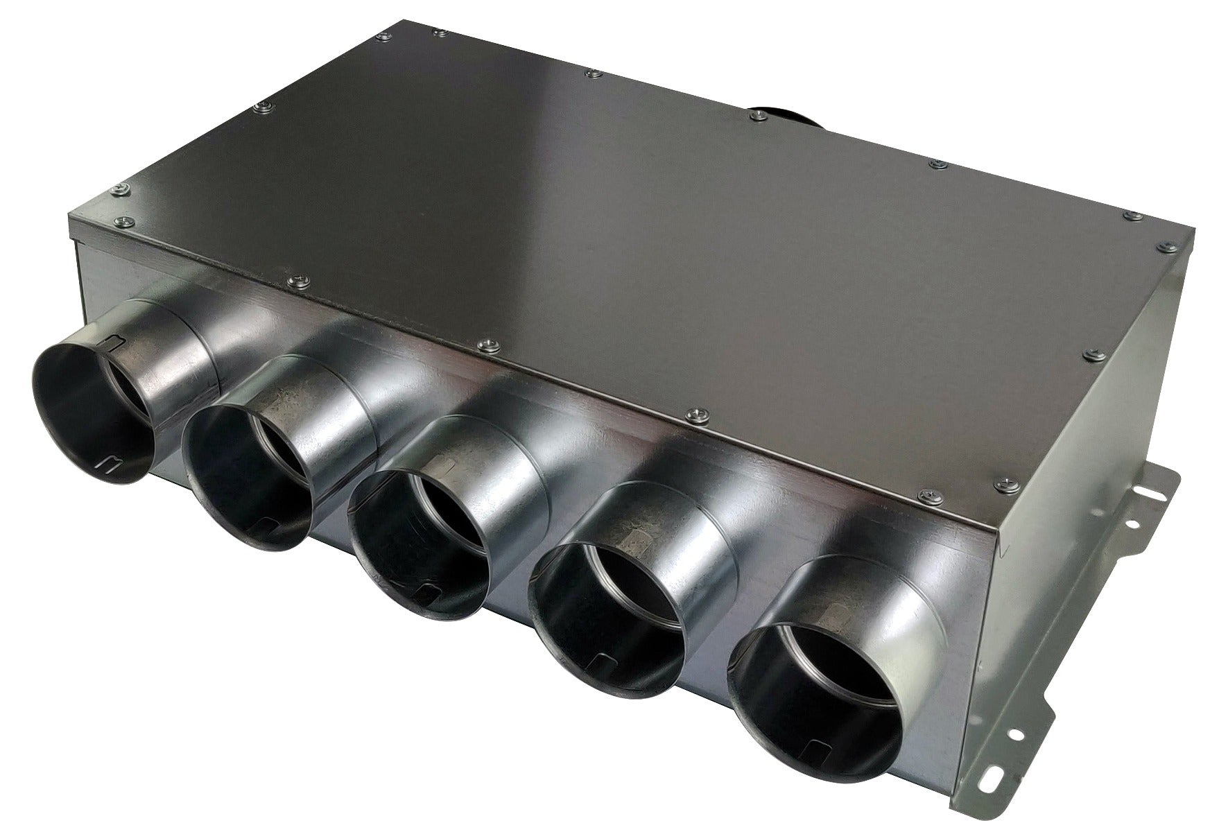 Distribuitor unghiular simplu cu trecere/5 SOL-FLEX (75-125-5-0)