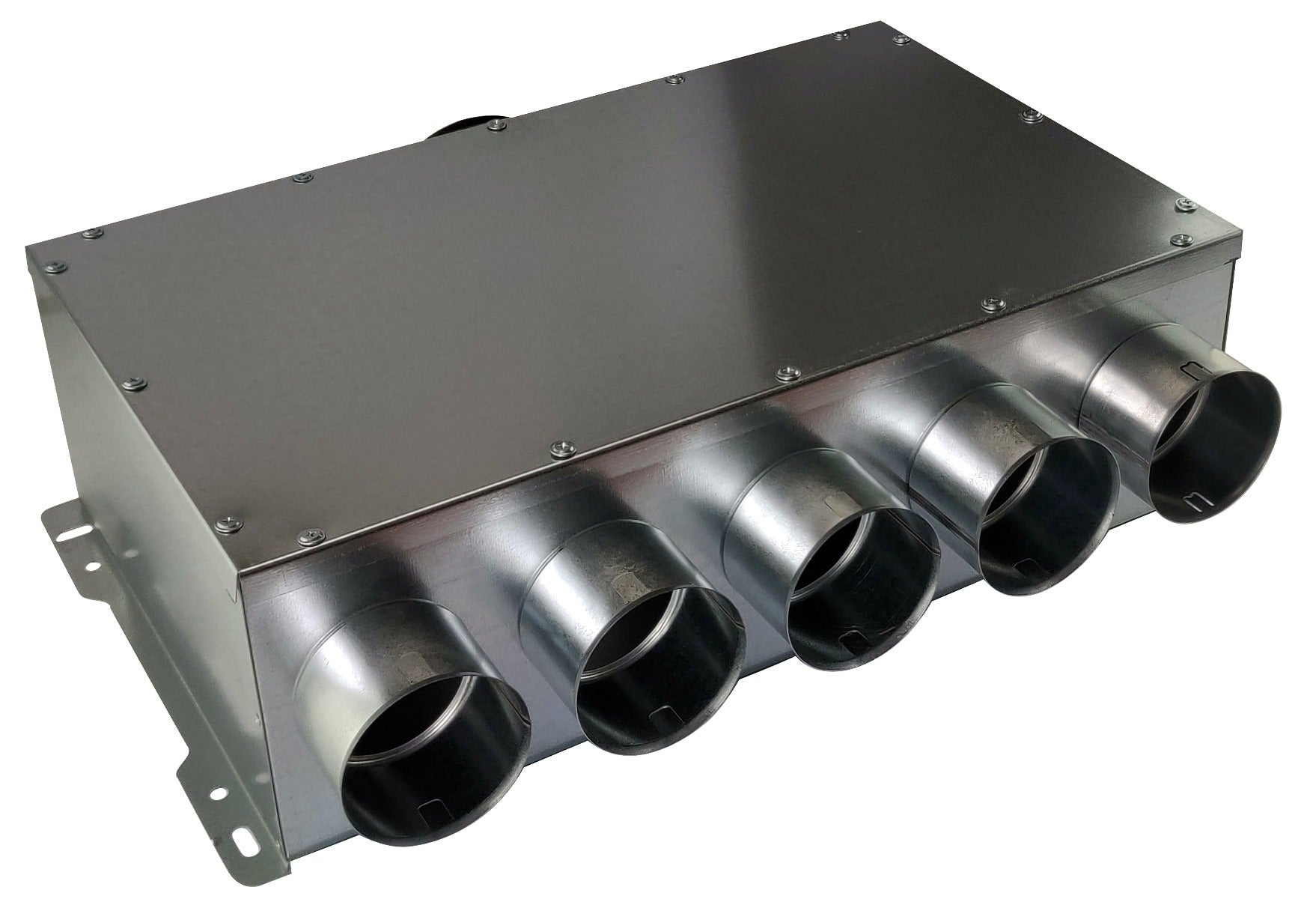 Distribuitor unghiular simplu cu trecere/5 SOL-FLEX (75-125-5-0)