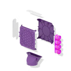 Distribuitor unghiular simplu 4×75/200 MAX-VENT (4+0+0+0)