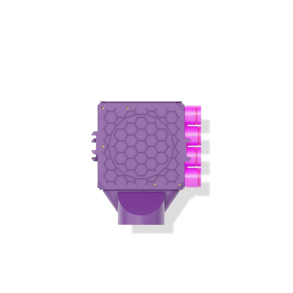 Distribuitor unghiular simplu 4×75/200 MAX-VENT (4+0+0+0)