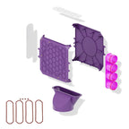 Distribuitor unghiular simplu 4×75/200 MAX-VENT (4+0+0+0)