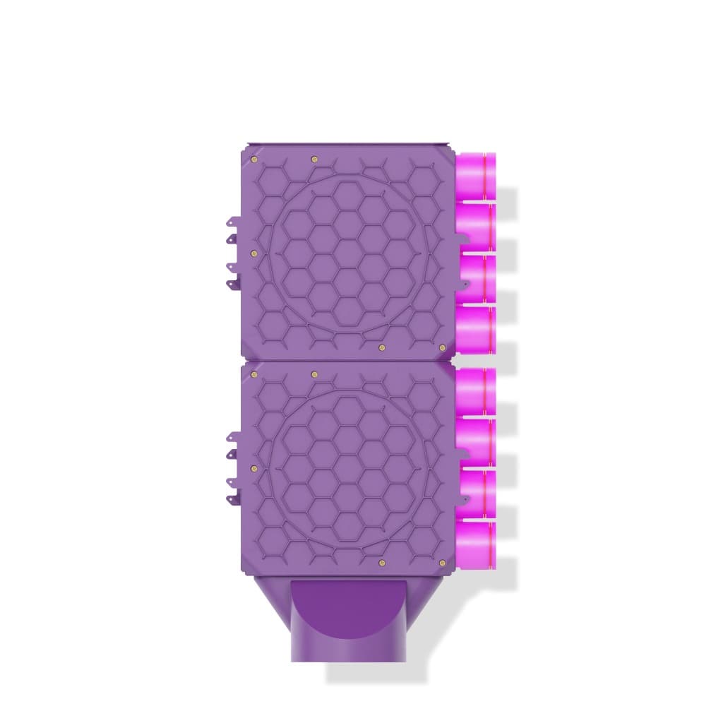 Distribuitor unghiular simplu 8×75/200 MAX-VENT (8+0+0+0)