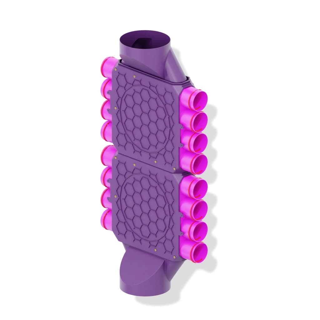 Distribuitor unghiular simplu 16×75/200 MAX-VENT (200-8080)