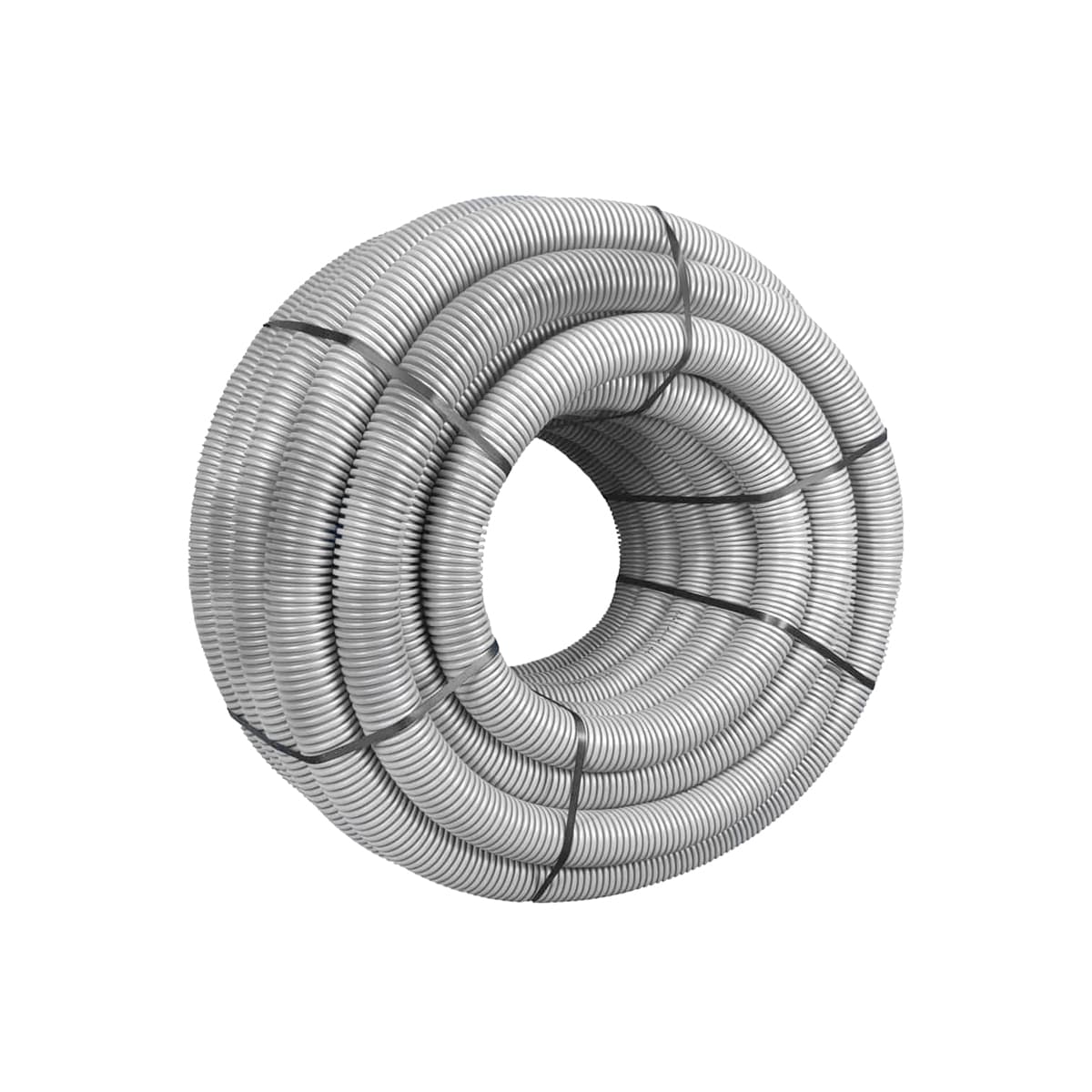 Conductă flexibilă SOL-FLEX Silver 90 mm (40 m) pentru ventilație cu recuperare de căldură